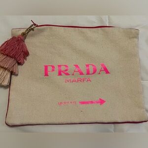 PRADA Cosmetic Pouch or Bikini